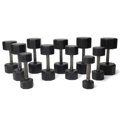 Rage Fitness Octo Rubber Dumbbell