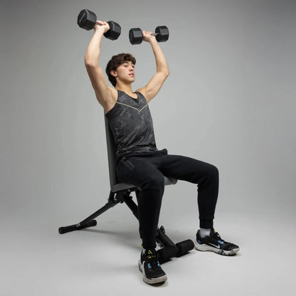 Rage Fitness Octo Rubber Dumbbell