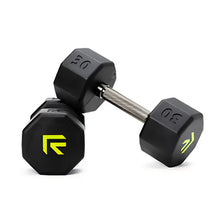 Rage Fitness Octo Rubber Dumbbell