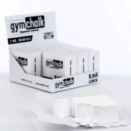 Rage Fitness Premium Magnesium Block Chalk
