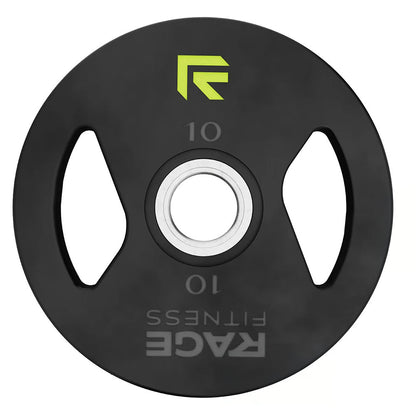 Rage Fitness Rubber Coated Plates