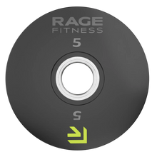 Rage Fitness Rubber Coated Plates