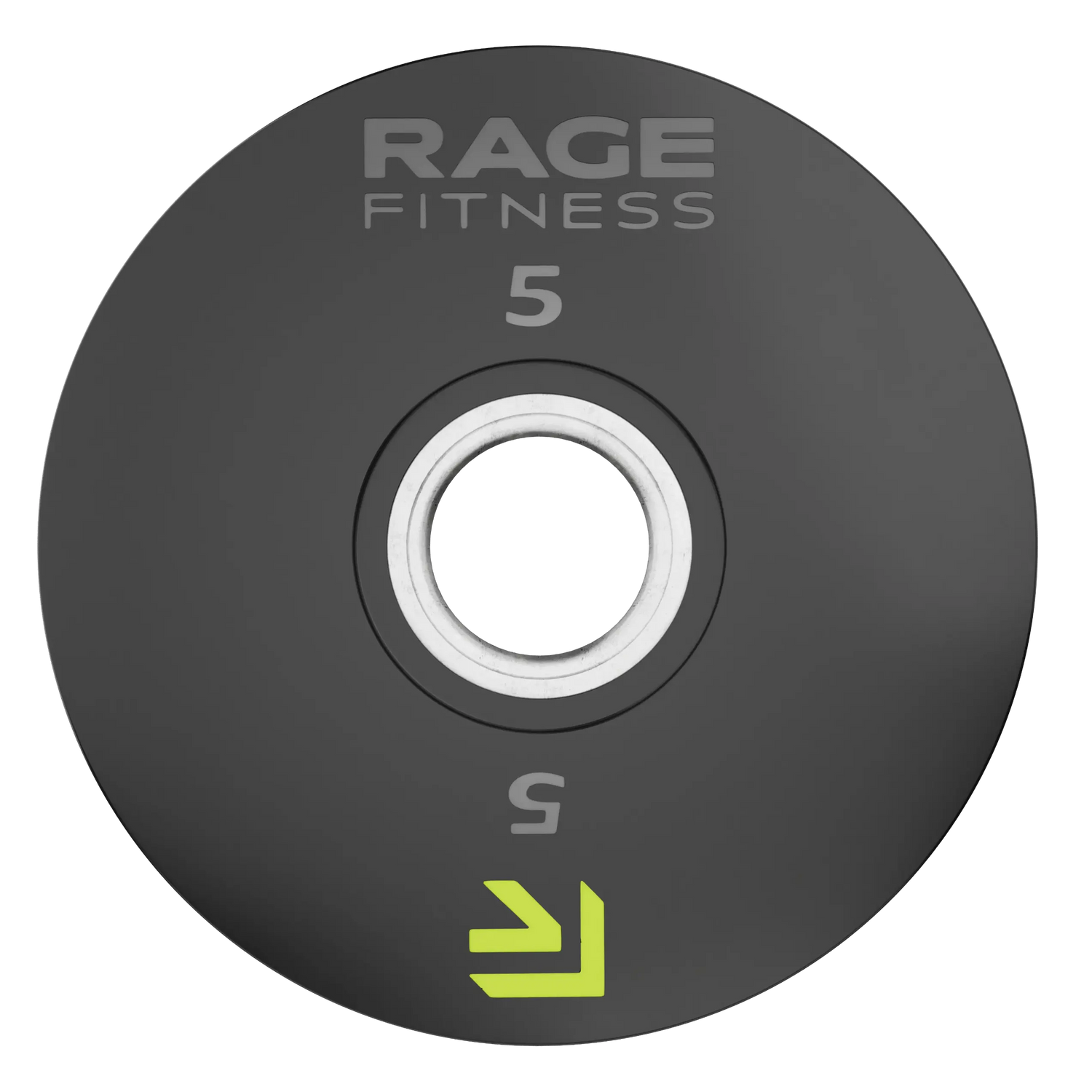 Rage Fitness Rubber Coated Plates