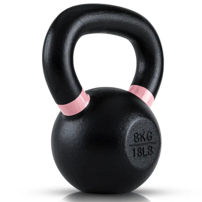 Rage Fitness Single Cast Iron Kettlebell