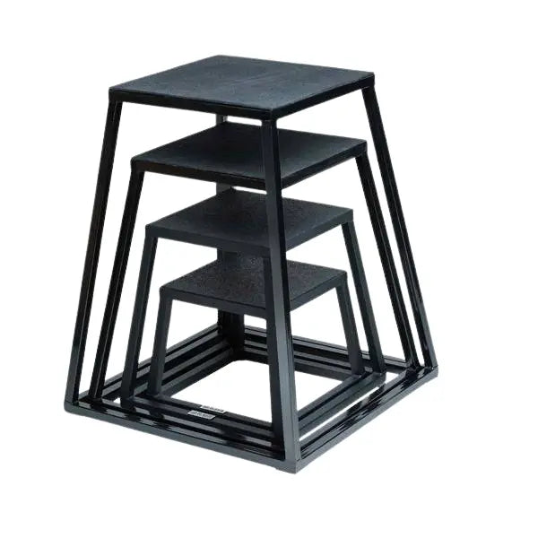 Rage Fitness Steel Plyo Boxes