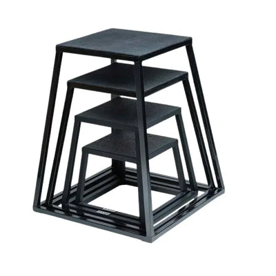 Rage Fitness Steel Plyo Boxes
