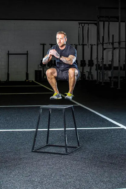 Rage Fitness Steel Plyo Boxes