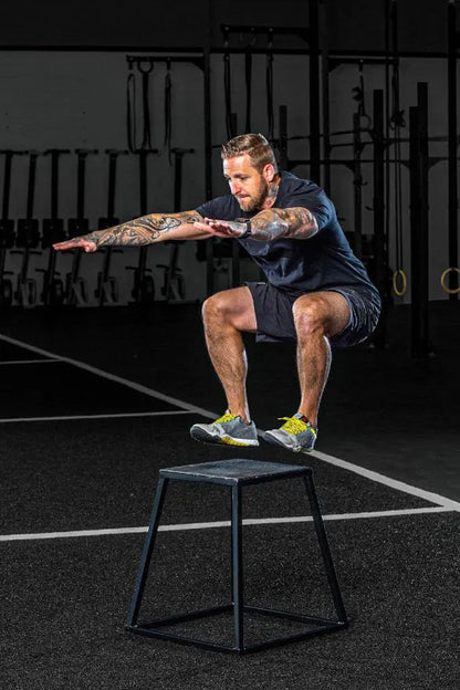 Rage Fitness Steel Plyo Boxes