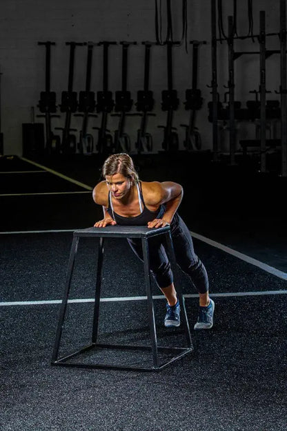 Rage Fitness Steel Plyo Boxes