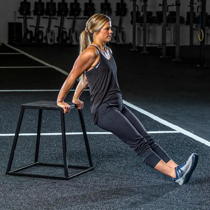 Rage Fitness Steel Plyo Boxes