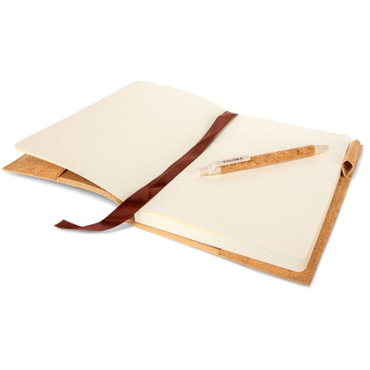Yolaha Refillable Cork Journal Book