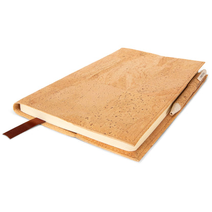 Yolaha Refillable Cork Journal Book