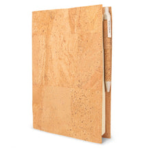 Yolaha Refillable Cork Journal Book