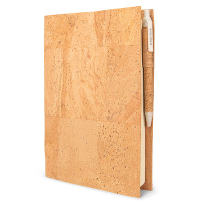 Yolaha Refillable Cork Journal Book