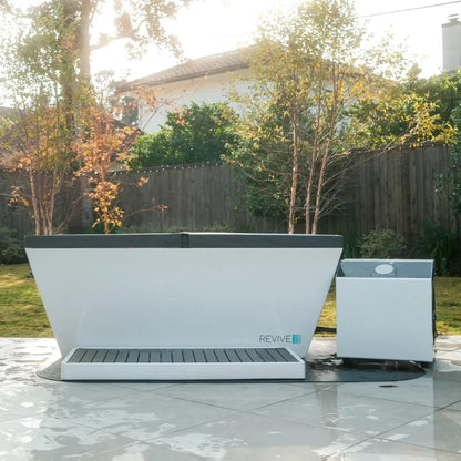 Revive 3 Person Traditional Sauna & Acrylic Plunge