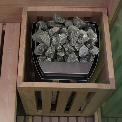 Revive 3 Person Traditional Sauna & Acrylic Plunge