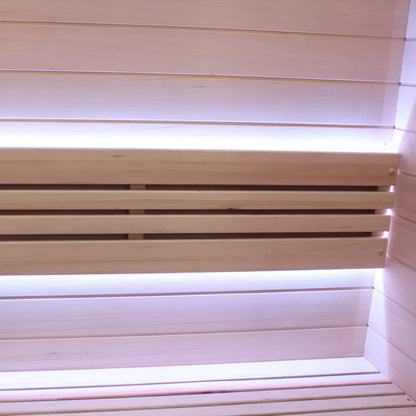 Revive 3 Person Traditional Sauna & Acrylic Plunge