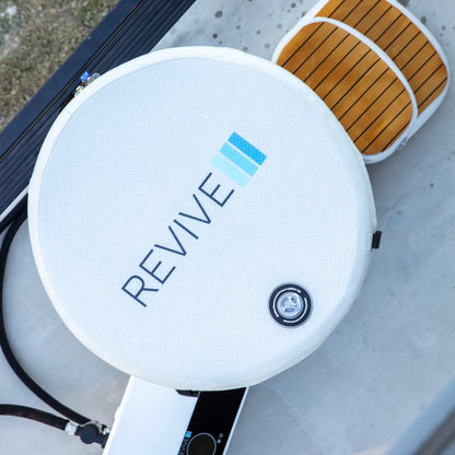 Revive 3 Person Traditional Sauna & Inflatable Barrel Plunge