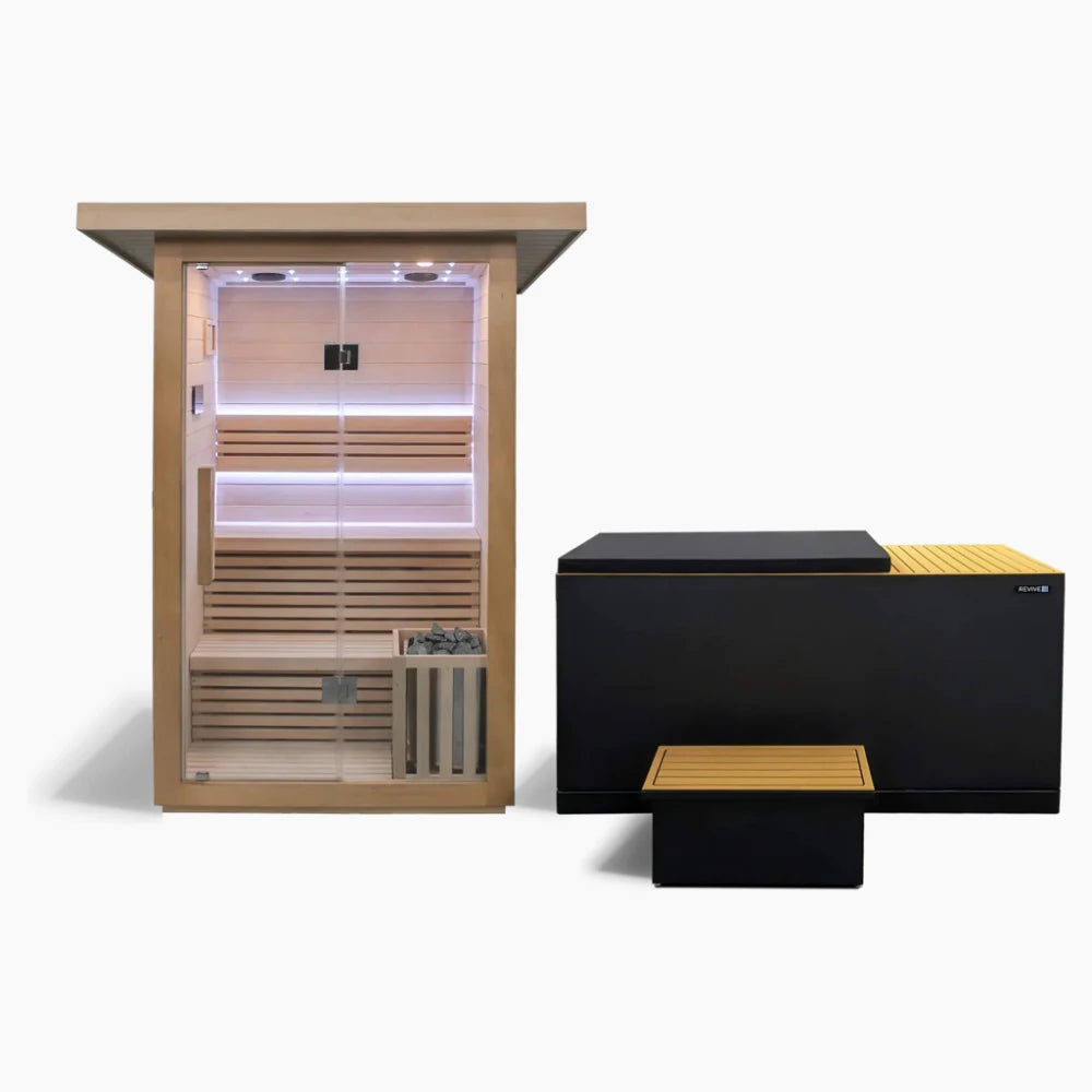 Revive 3 Person Traditional Sauna & Luxury Plunge