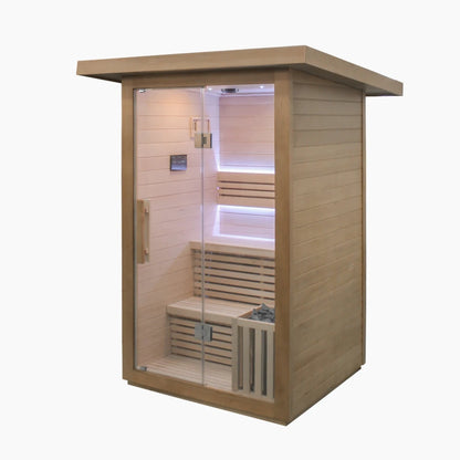 Revive 3 Person Traditional Sauna & Luxury Plunge