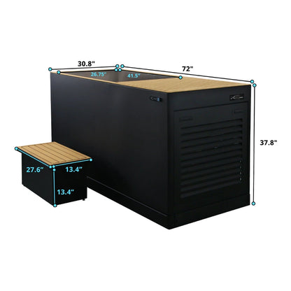 Revive 3 Person Traditional Sauna & Luxury Plunge