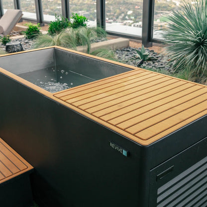 Revive 3 Person Traditional Sauna & Luxury Plunge
