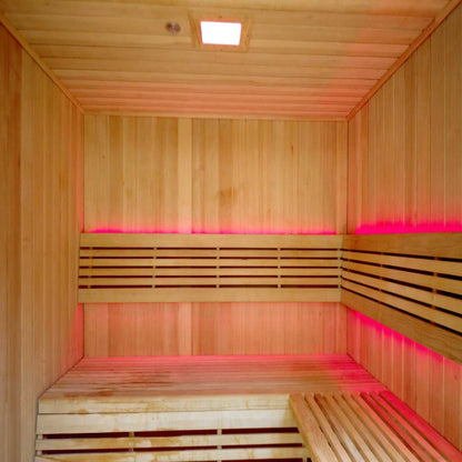 Revive 6 Person Traditional Sauna & Inflatable Plunge