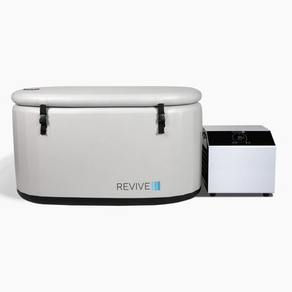 Revive 6 Person Traditional Sauna & Inflatable Plunge