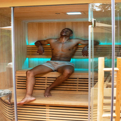 Revive 6 Person Traditional Sauna & Luxury Plunge