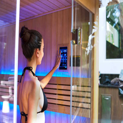 Revive 6 Person Traditional Sauna & Luxury Plunge