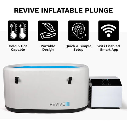 Revive Inflatable Cold Plunge Tub