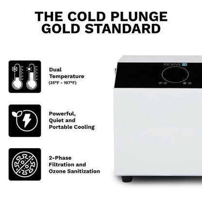 Revive Inflatable Cold Plunge Tub
