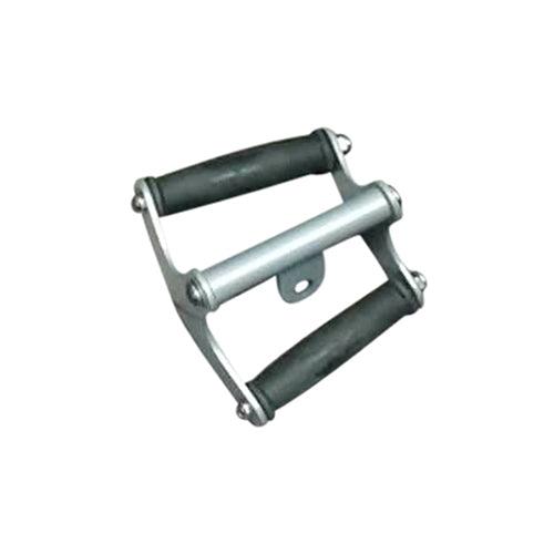 Muscle D Fitness Rotating Low Pulley Bardouble Handle