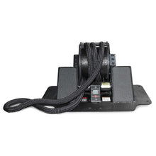 RopeFlex RX2100 rope trainer with black braided rope for fitness training.