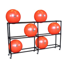 Body-Solid SSBR200 Stability Ball Rack