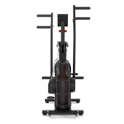 STEPR Bionic Bike XL – rear angle highlighting sturdy steel frame and rear stabilizers
