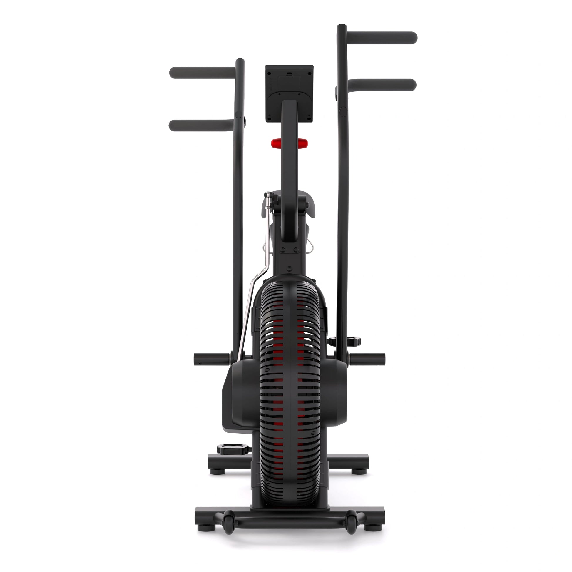 STEPR Bionic Bike XL – rear angle highlighting sturdy steel frame and rear stabilizers