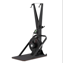 STEPR Ski XL – straight-on angle showing tall tower, ergonomic strap handles, and space-saving base ideal for home gyms