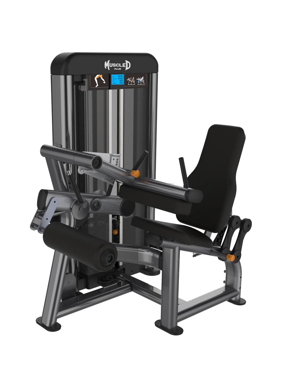 Muscle D Fitness Elite Plus Seated Leg Curl Machine