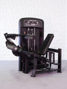 Muscle D Fitness Elite Selectorized Seated Leg Curl Machine