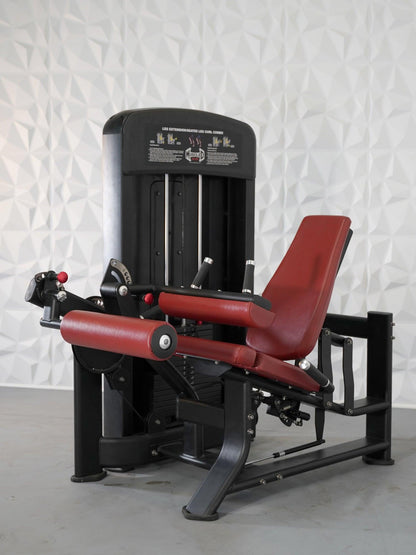Muscle D Fitness Elite Selectorized Leg Extension / Seated Leg Curl Combo Machine