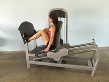 Muscle D Fitness Seated Leg Press Machine