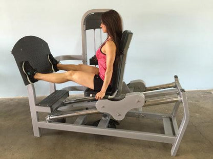 Muscle D Fitness Seated Leg Press Machine