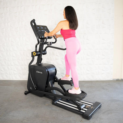 Muscle D Fitness Self Powered Elliptical