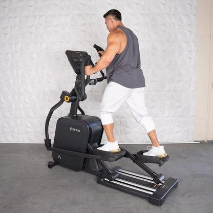 Muscle D Fitness Self Powered Elliptical