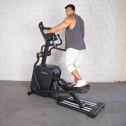 Muscle D Fitness Self Powered Elliptical