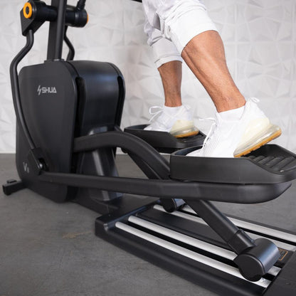 Muscle D Fitness Self Powered Elliptical