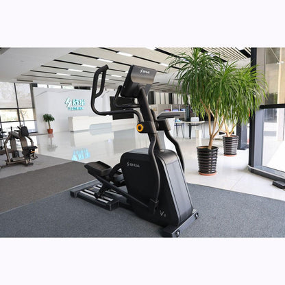 Muscle D Fitness Self Powered Elliptical