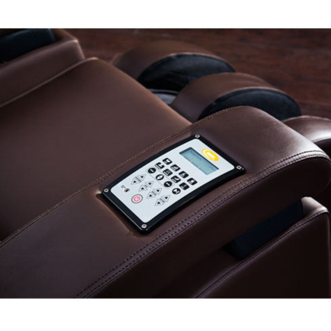 Sofy Theater Massage Chair by Luraco Controller