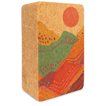 Yolaha Spirit Rising Cork Yoga Block